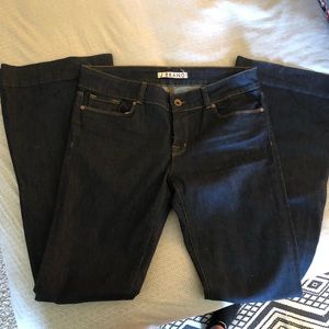 NWOT JBrand dark wash flare jeans